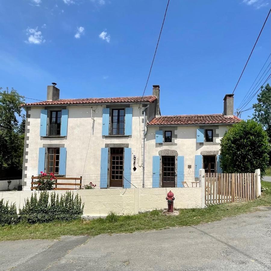 Beautiful Cottage With Private Plunge Pool/Hot Tub - 40 Mins From Puy Du Fou La Chapelle-Saint-Etienne Esterno foto